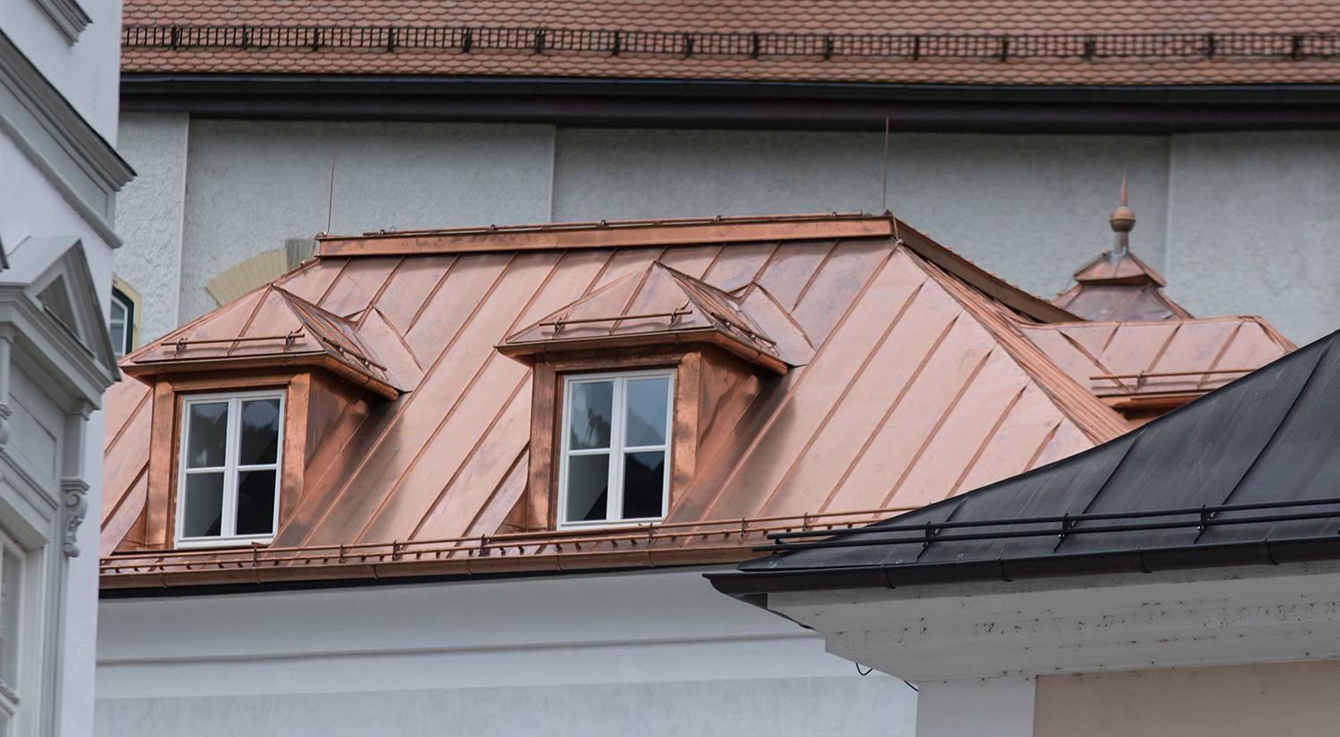 Copper Roofing